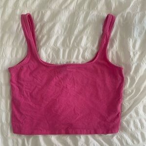 Large Forever 21 Cropped Tank Top